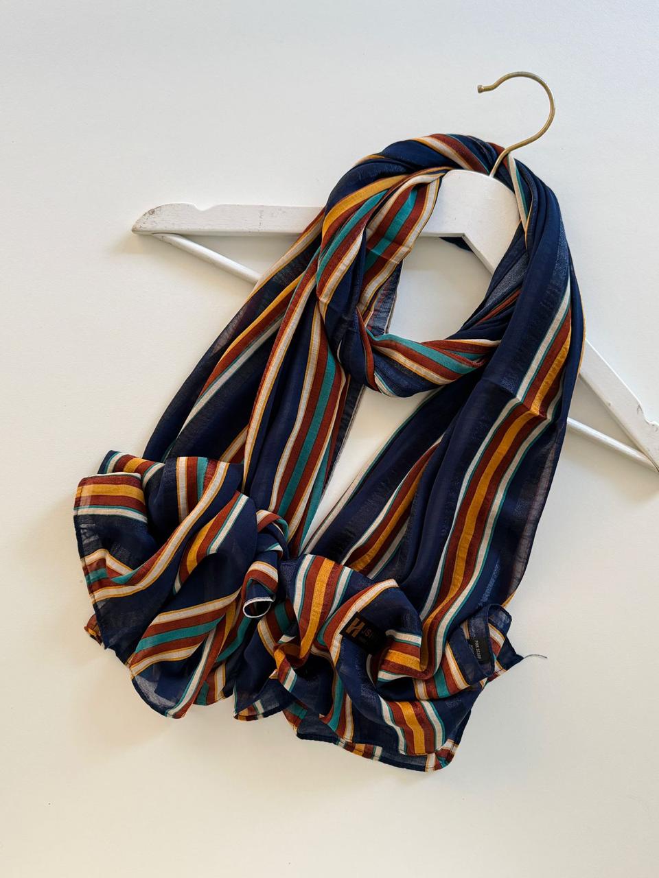 PREMIUM STRIPE HIJAB