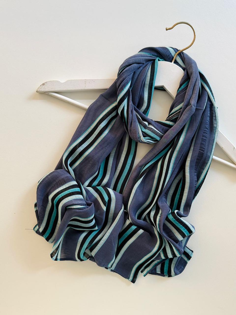 PREMIUM STRIPE HIJAB