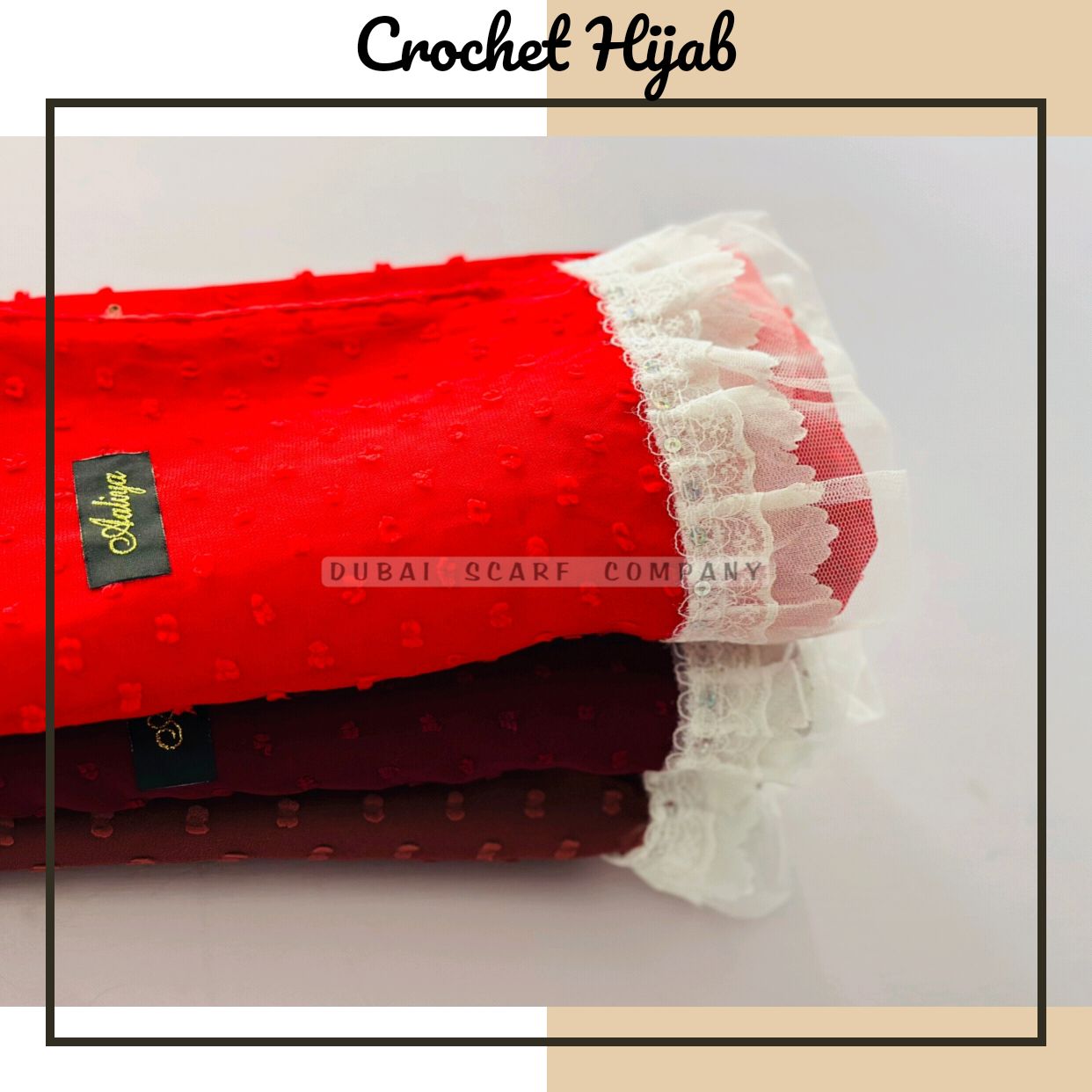 CROCHET HIJAB