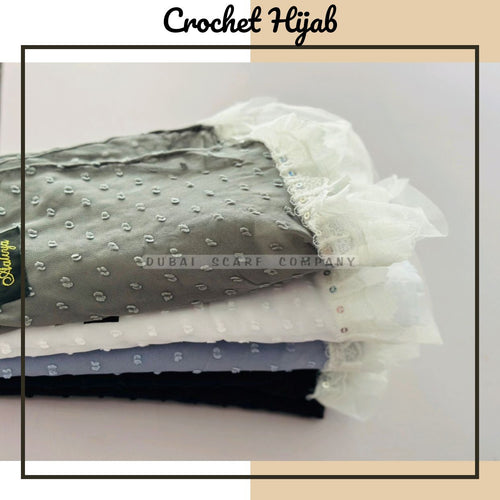 CROCHET HIJAB