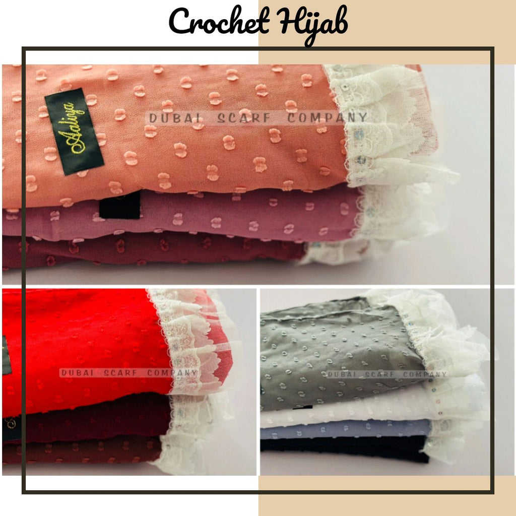 CROCHET HIJAB