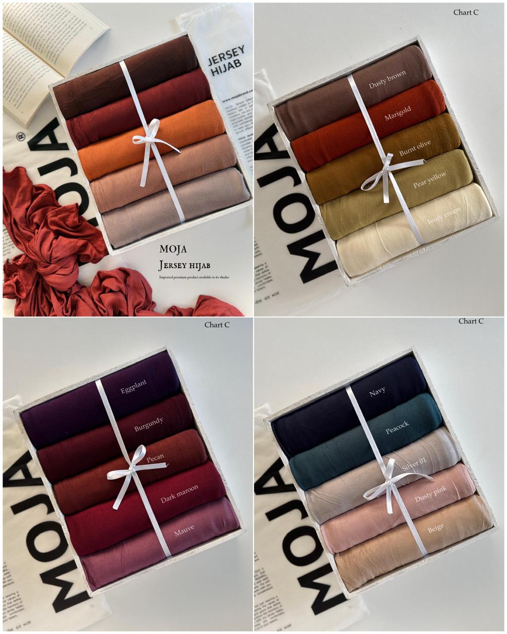 ✨ MOJA Premium Jersey Hijabs ✨