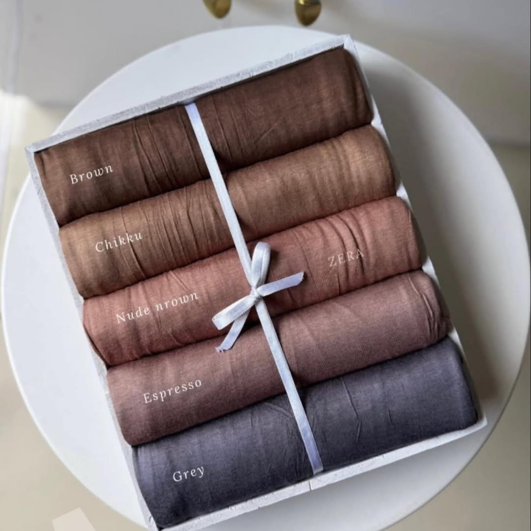 ✨ ZERA Classic Jersey Hijabs ✨