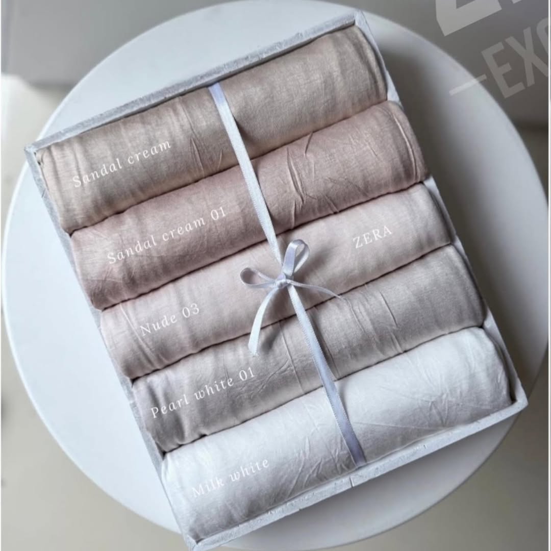 ✨ ZERA Classic Jersey Hijabs ✨