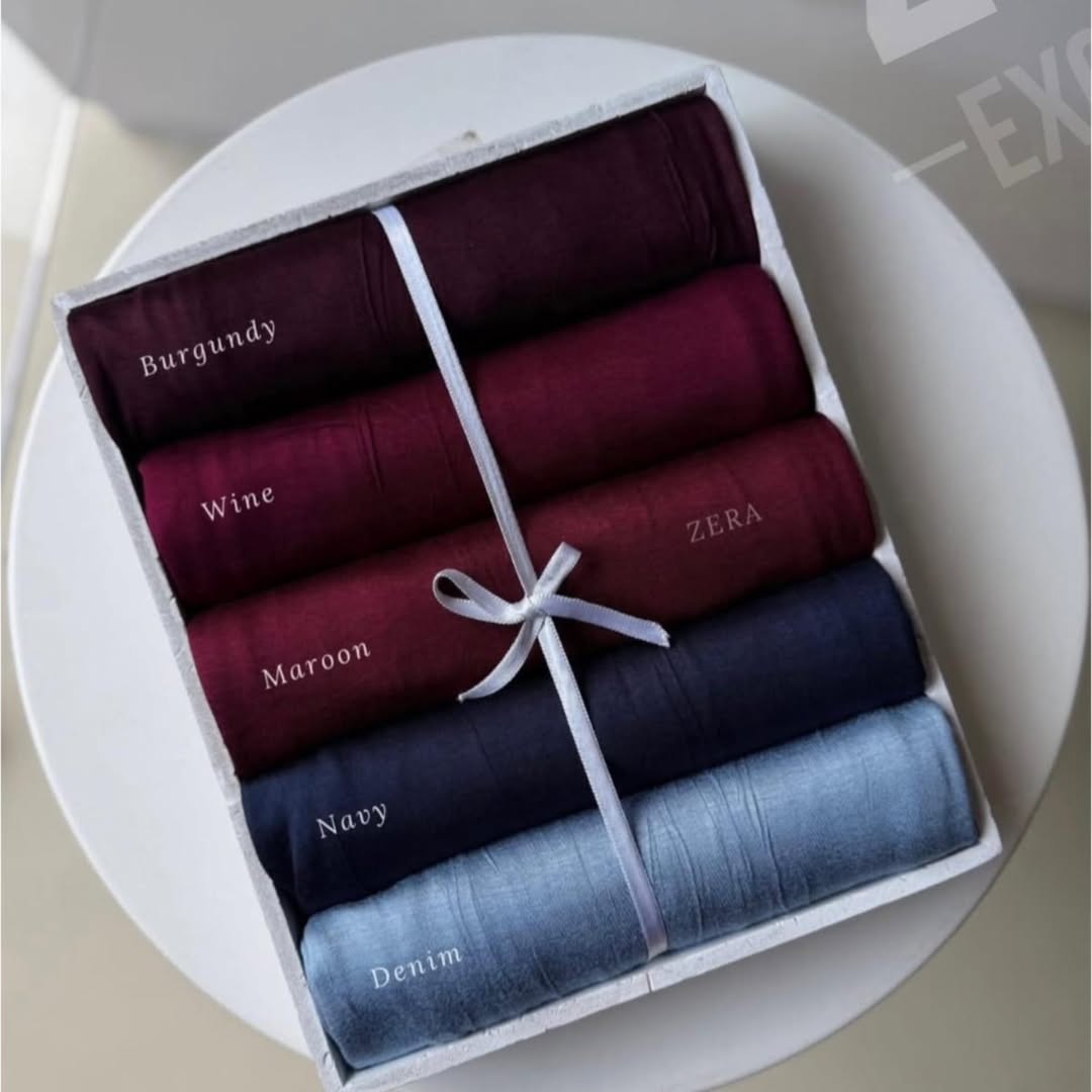 ✨ ZERA Classic Jersey Hijabs ✨