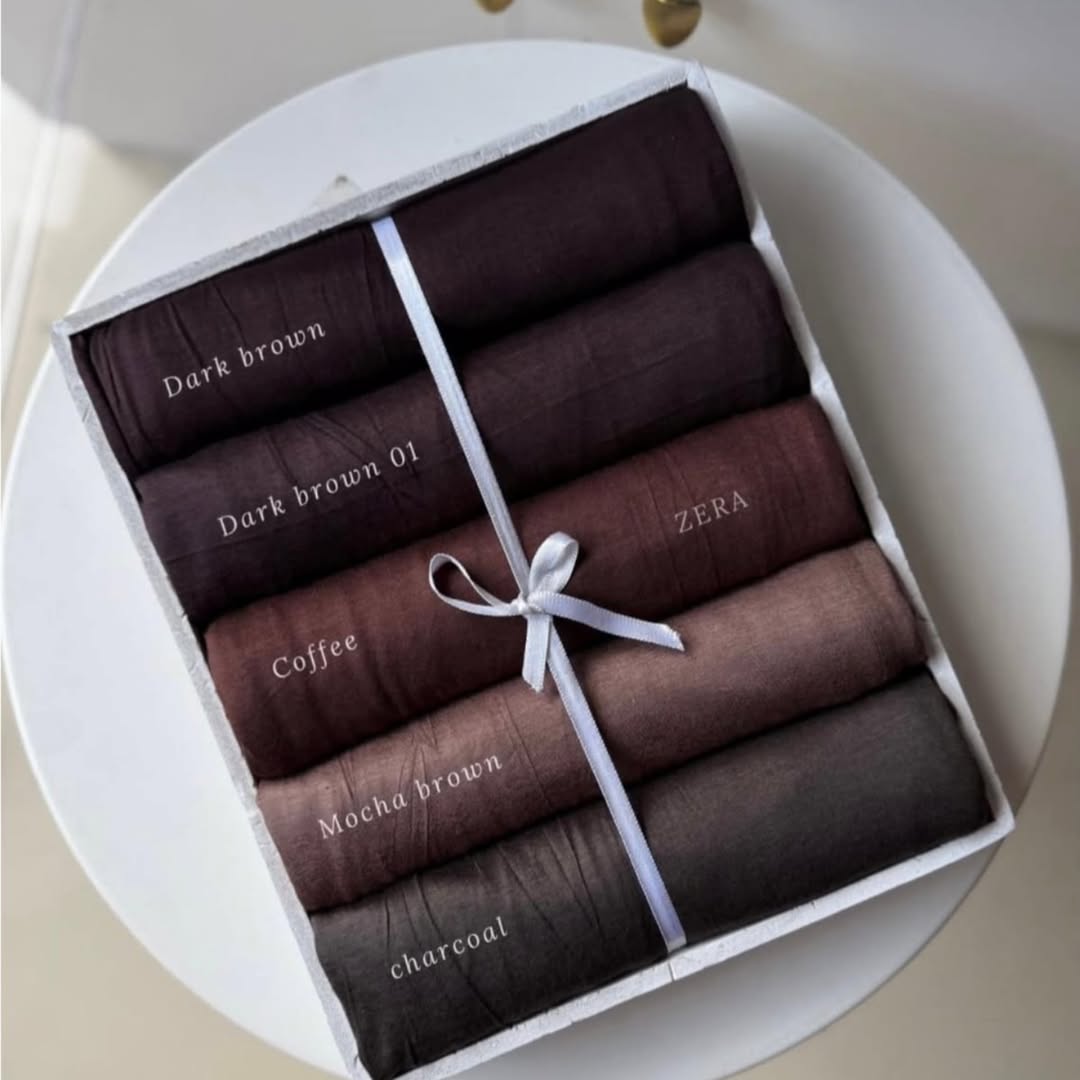 ✨ ZERA Classic Jersey Hijabs ✨