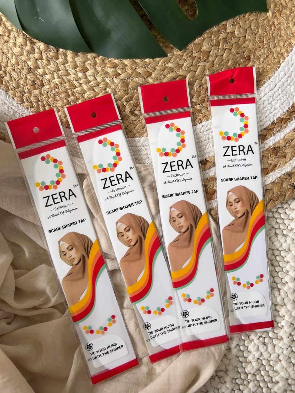 ✨ ZERA Scarf Shaper Tap – Exclusive ✨