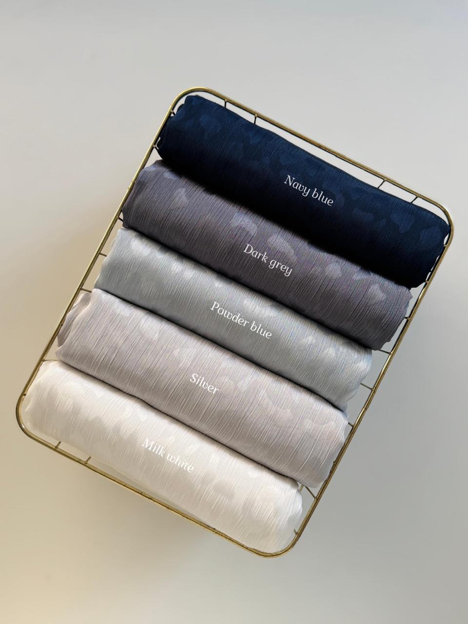 ✨ ZERA Self Animal Printed Muna Satin ✨