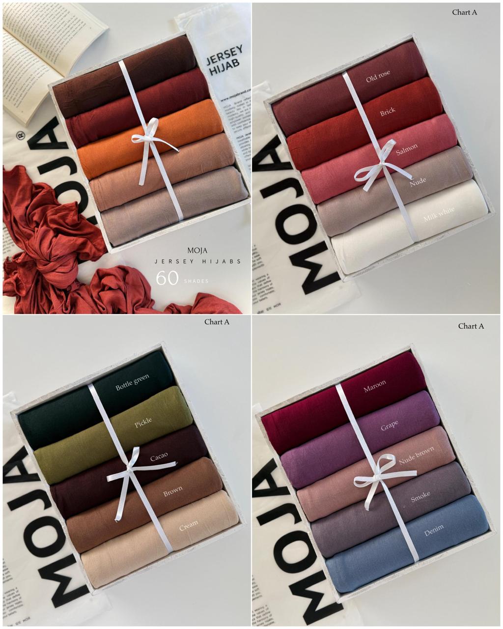 ✨ MOJA Premium Jersey Hijabs ✨