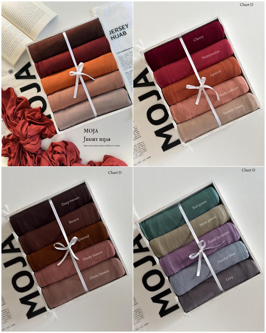 ✨ MOJA Premium Jersey Hijabs ✨