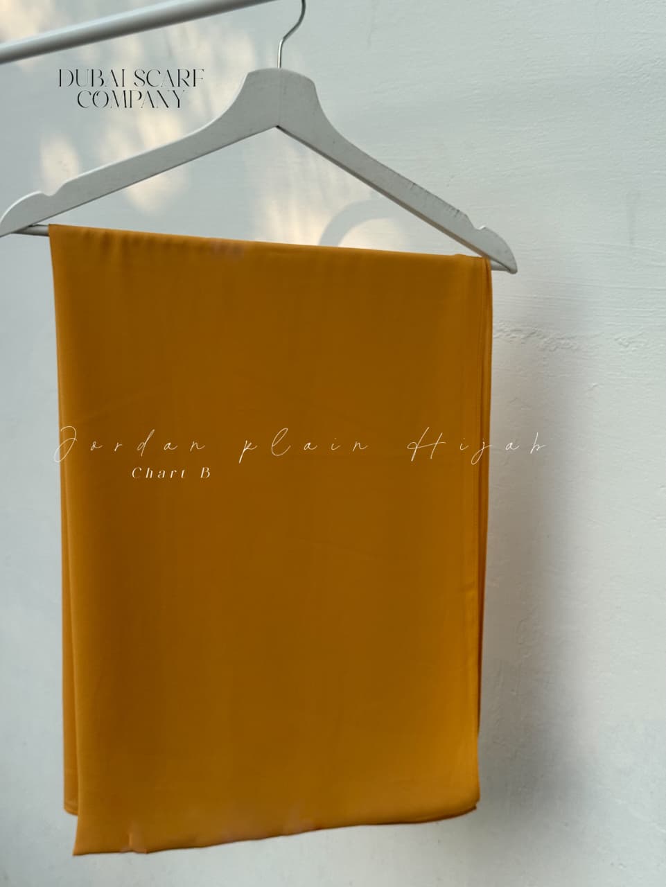 ✨ JORDAN CHIFFON HIJABS – CHART B ✨