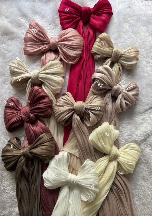 Organza Shimmer Hijabs