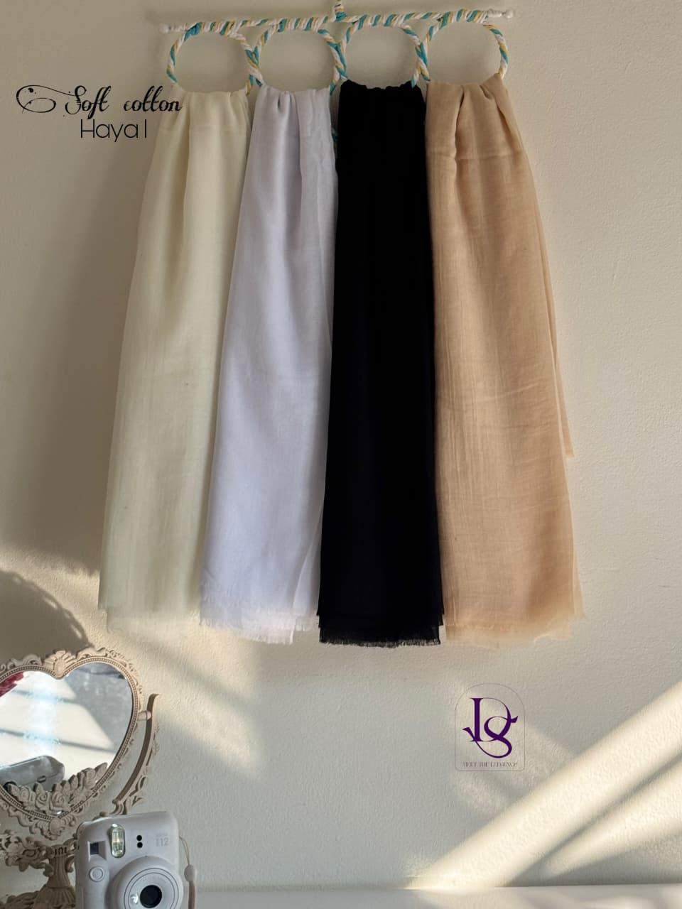 HAYA 1  SOFT COTTON HIJAB