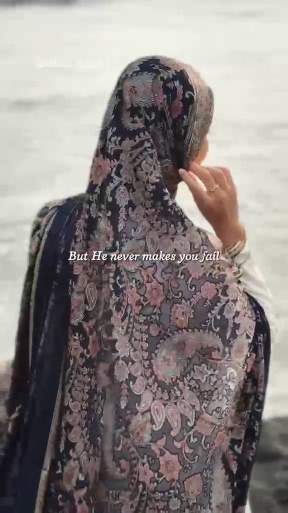 Heritage Shawl - 6Pcs Set