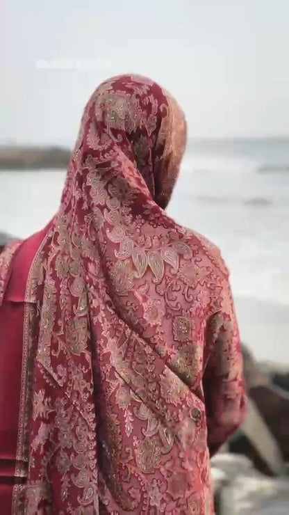Heritage Shawl - 6Pcs Set