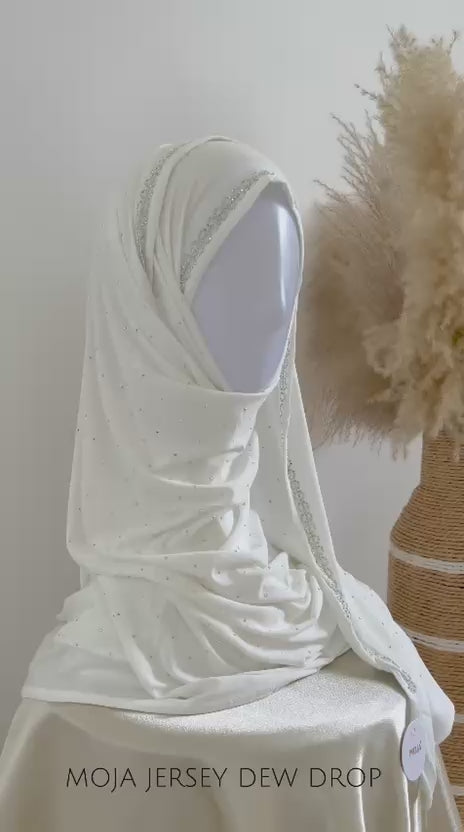 MOJA JERSEY DEW DROPS HIJAB